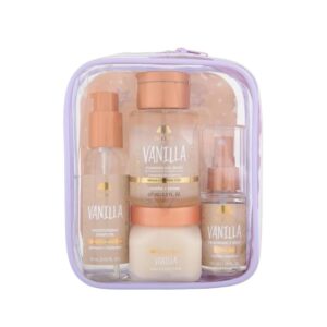 Tree Hut Vanilla Everything Shower Gift Set for Women Exfoliating Body Scrub, Body Wash, Shave Oil & Body Spray, Self Care Gift Set, Hydrating & Moisturizing with Shea Butter