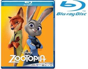 Zootopia (2016) - Multi Screen Edition [ Blu-ray + DVD]