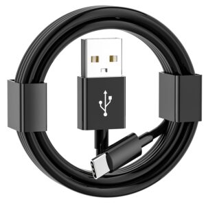 iPhone 15/16/17 Car Carplay Cable, USB A to USB C Cable for iPhone 17Air, 17E/16E, 15/16/17 Pro Max, Plus,iPad 10th Gen,iPad Pro 12.9/11, Air 5th/4th Gen,Mini 6th Gen Charger Cord,Car Charging Cable