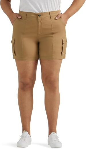 Lee Women's Ultra Lux Comfort with Flex-to-go Cargo Short