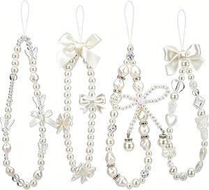 Phone Charms Strap Cellphone Charms Camera Charm Strap Cute Phones Keychain Phones Bracelet Straps Phone Charm Wrist Straps for Bags Keychain Wallet Pendant Decoration Accessories for Women