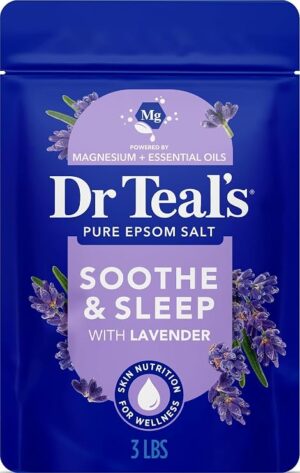 Advanced Dr. Teals Lavendar Scented Epsom Salt, 48 oz