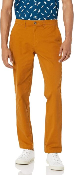 Amazon Essentials Men's Slim-Fit All-Day Stretch Casual Chino Pant