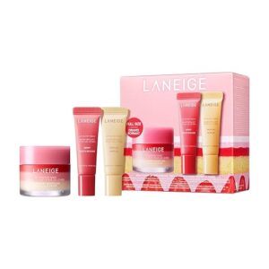 LANEIGE Lip Sleeping Mask: Korean Overnight Treatment For Dry Lips | Hydrating & Nourishing Overnight Lip Treatment Mask with Vitamin C, Shea & Murumuru Seed Butter