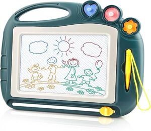 Magnetic Drawing Board for Boys Girls, Drawing Board, Birthday Easter Christmas Hallowee Toy Gifts for Boys and Girls