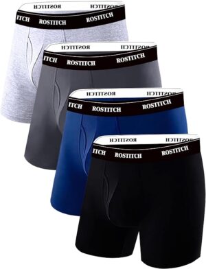 Men's underwear Cotton Boxer Briefs Multipack