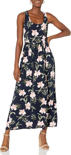 Amazon Essentials Women's Tank Maxi Dress