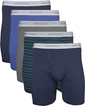 Gildan mens Underwear Boxer Briefs, Multipack