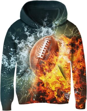 Boys Girls Hoodies Kids 3D Graphic Hooded Sweatshirts size 6-16 Novelty print clothes, warm thick fleece, front kangaroo pocket, outfits for spring, autumn, winter, daily wear, school