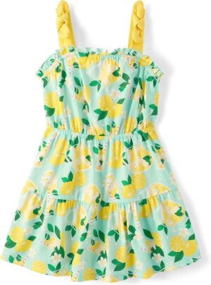 The Children's Place Girls' Short Sleeve Dressy Dress