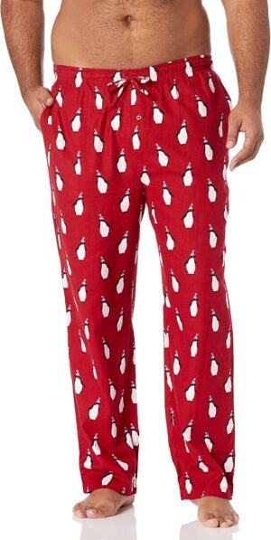 Amazon Essentials Men's Flannel Pajama Pant - Discontinued Colors