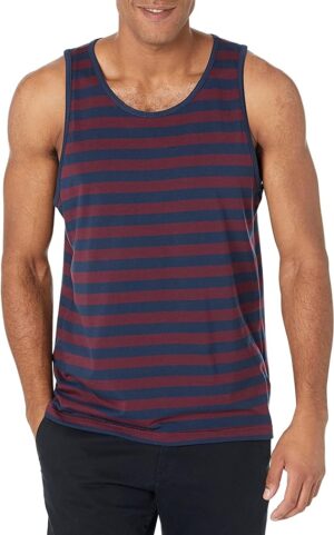 Amazon Essentials Men's Regular-Fit Sleeveless Tank Tops