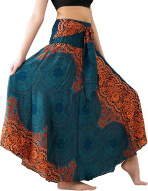 Long Skirts for Women Maxi Boho Skirt