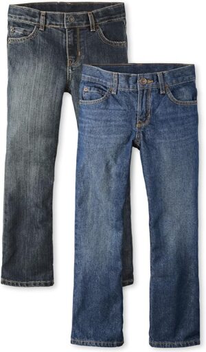 The Children's Place Boys' Bootcut Jeans