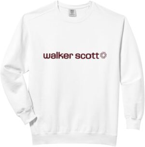 Walker Scott Department Store Vintage Logo Retro Shopping Comfort Colors Adult Sweatshirt