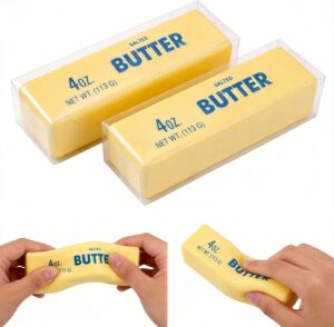 Midou Slow Rising Dumpling Squishy Butter Squeeze Toy Sensory Stress Relief Squishies Soft & Stretchy Fidget Toys for Anxiety Relief Party Favors 1Pcs with Smile Face
