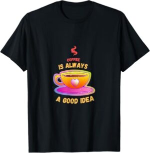 Coffee is always a good idea T-Shirt